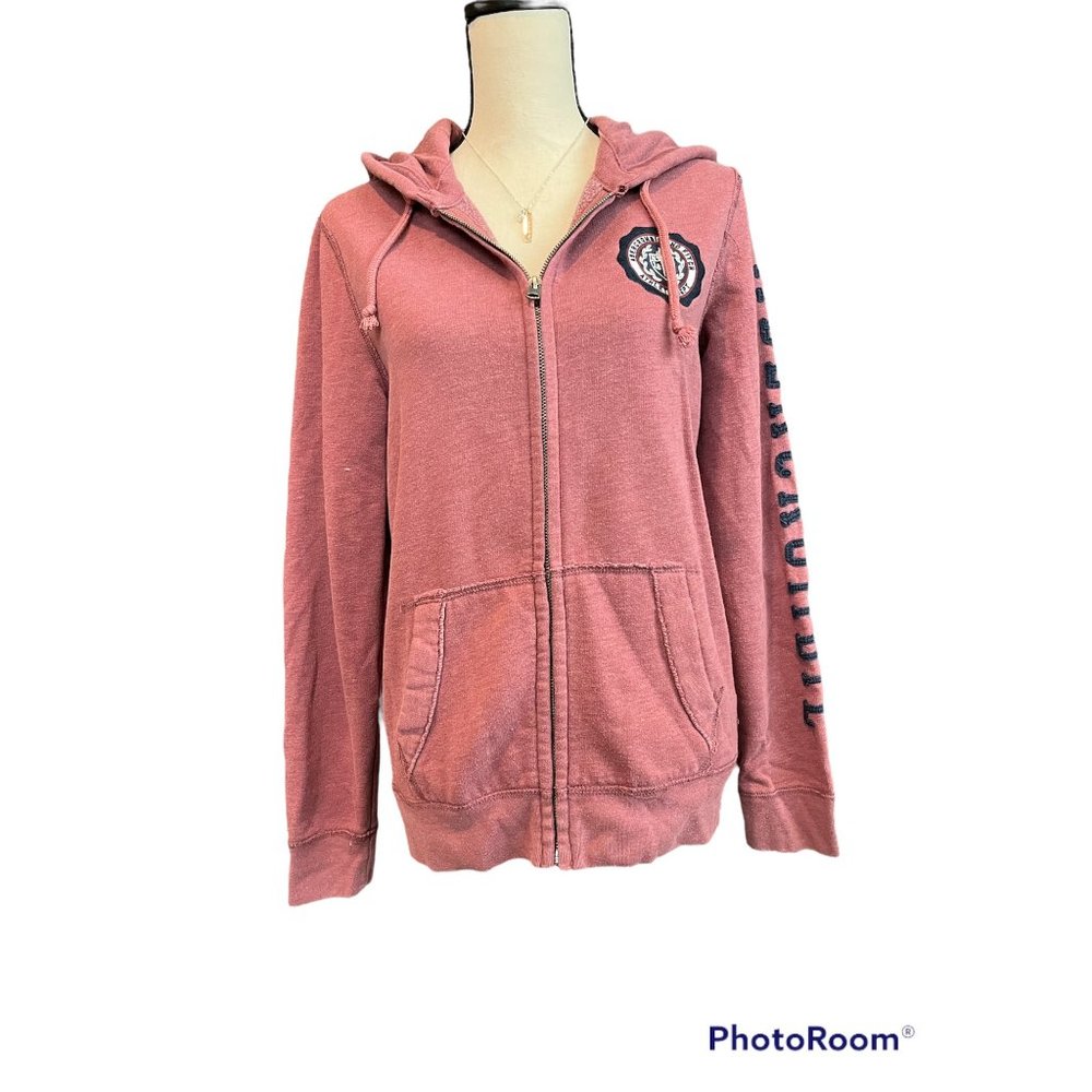 Abercrombie & Fitch Zip Up Sweatshirt Mens Size S
